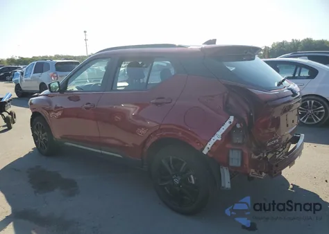 2024 Nissan Kicks Sr из США, поврежденный, VIN 3N1CP5DV7RL529654